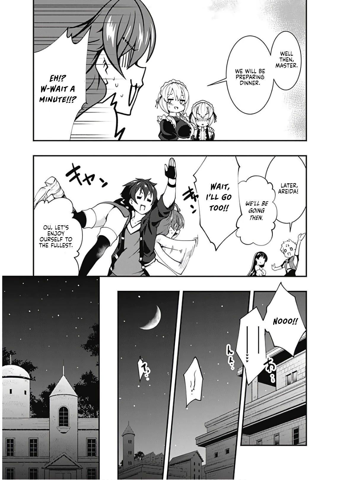 Jichou shinai Motoyuusha no Tsuyokute Tanoshii New Game Chapter 48 page 11 - Chapter 48
