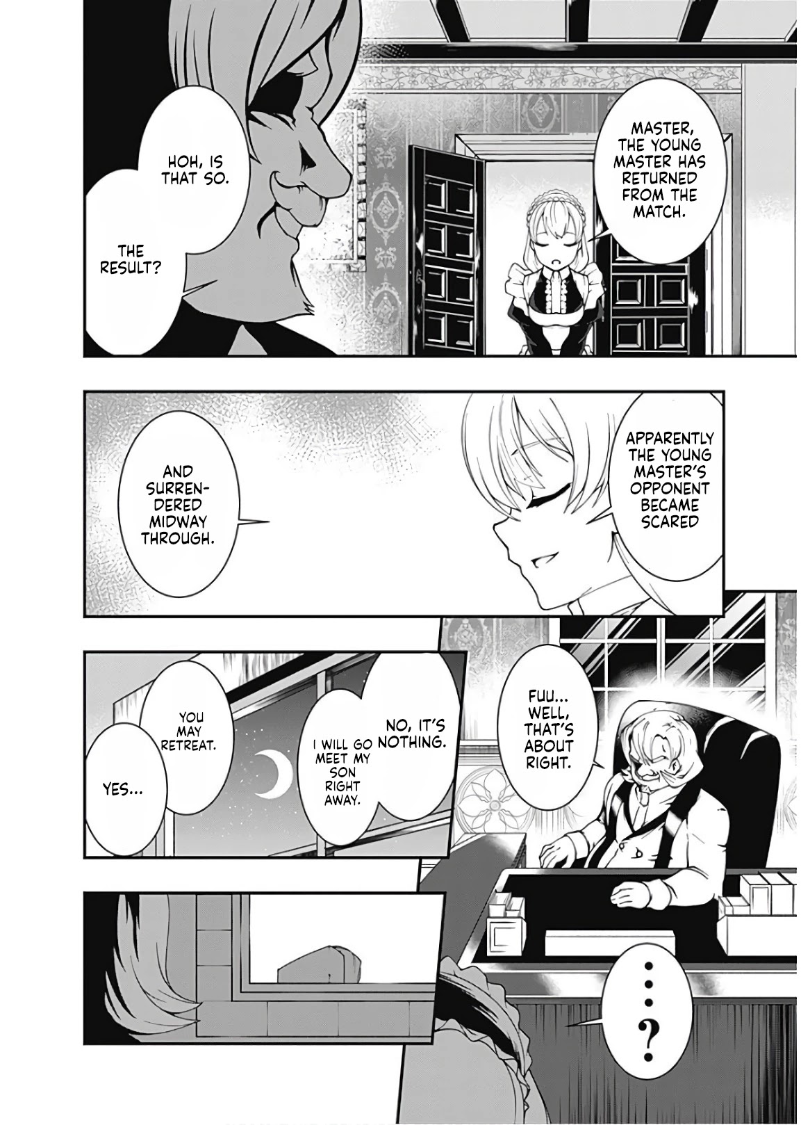 Jichou shinai Motoyuusha no Tsuyokute Tanoshii New Game Chapter 48 page 12 - Chapter 48