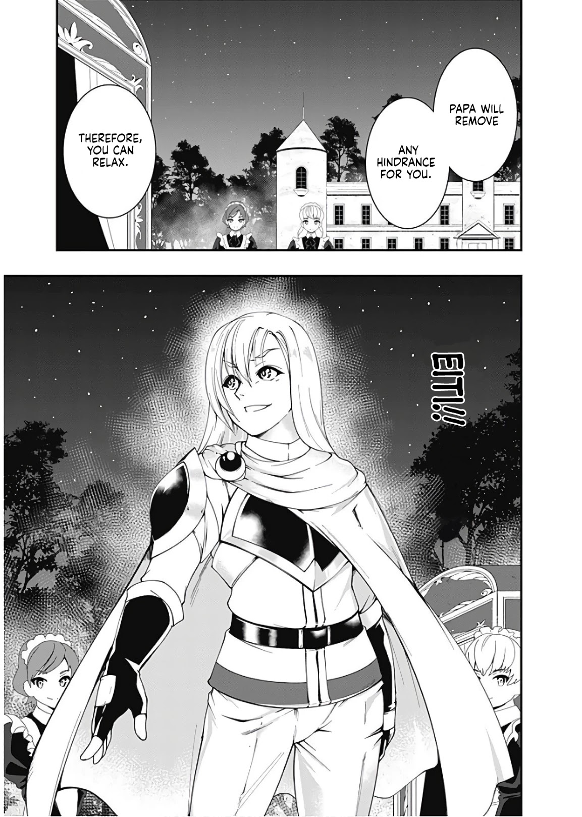 Jichou shinai Motoyuusha no Tsuyokute Tanoshii New Game Chapter 48 page 15 - Chapter 48