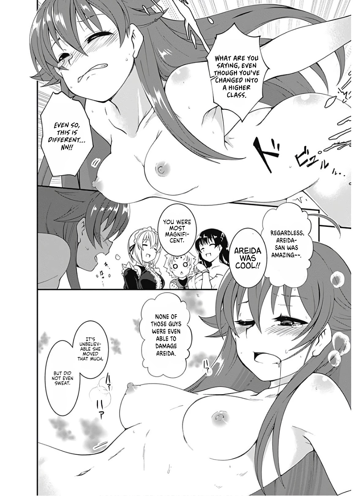 Jichou shinai Motoyuusha no Tsuyokute Tanoshii New Game Chapter 48 page 4 - Chapter 48