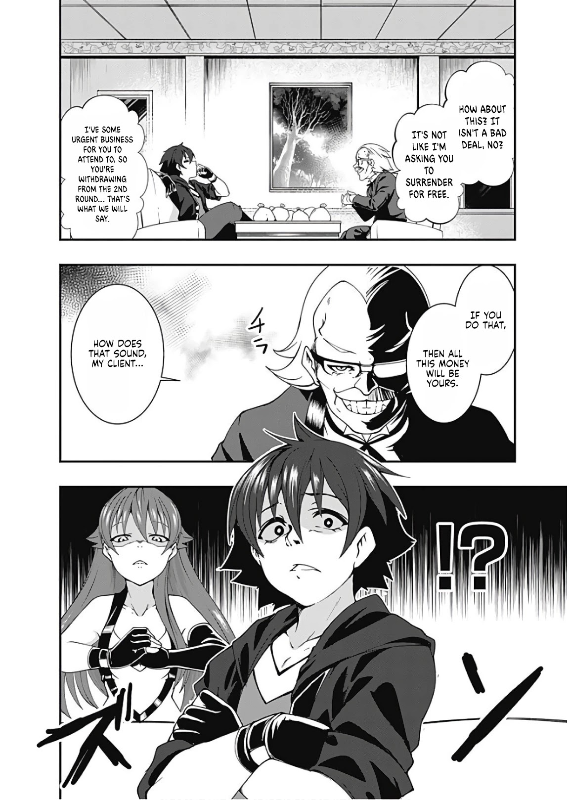 Jichou shinai Motoyuusha no Tsuyokute Tanoshii New Game Chapter 48 page 8 - Chapter 48