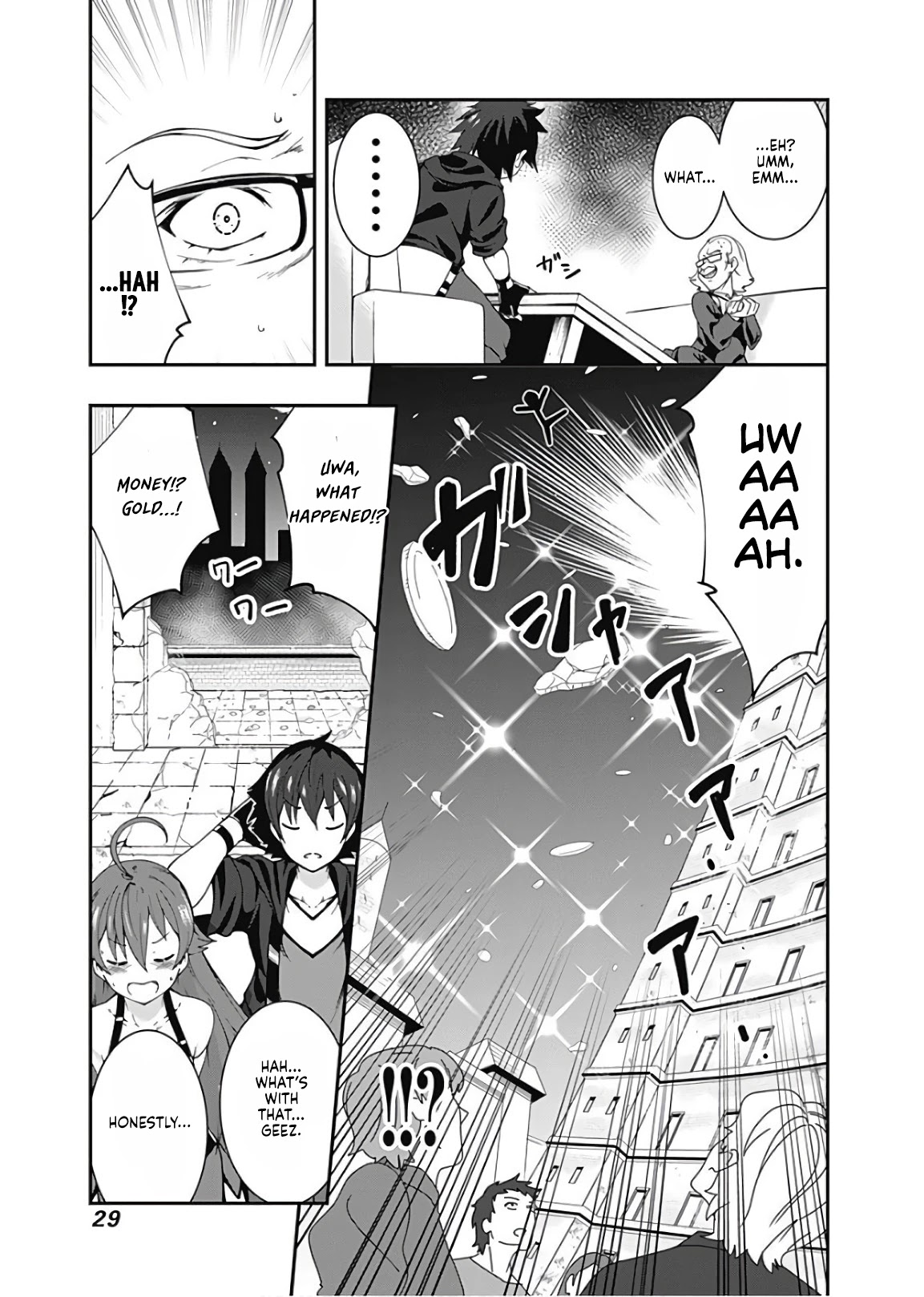 Jichou shinai Motoyuusha no Tsuyokute Tanoshii New Game Chapter 48 page 9 - Chapter 48