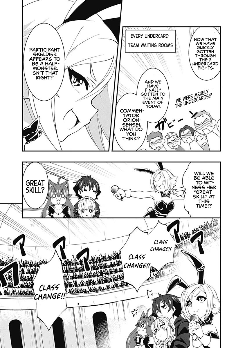 Jichou shinai Motoyuusha no Tsuyokute Tanoshii New Game Chapter 49 page 9 - Chapter 49