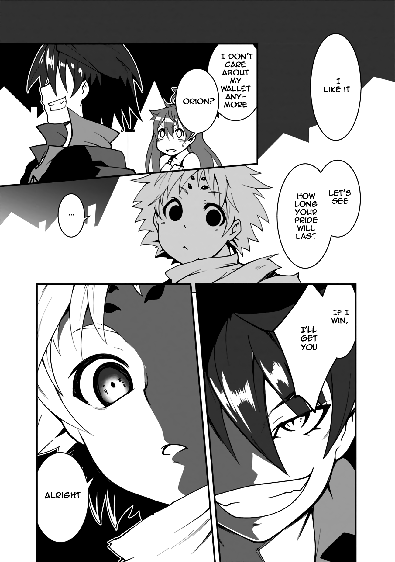 Jichou shinai Motoyuusha no Tsuyokute Tanoshii New Game Chapter 5 page 10 - Chapter 5