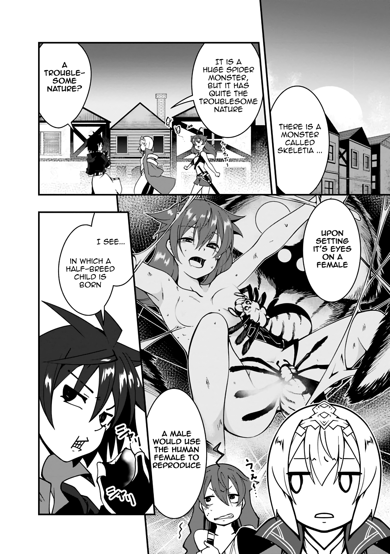 Jichou shinai Motoyuusha no Tsuyokute Tanoshii New Game Chapter 5 page 3 - Chapter 5