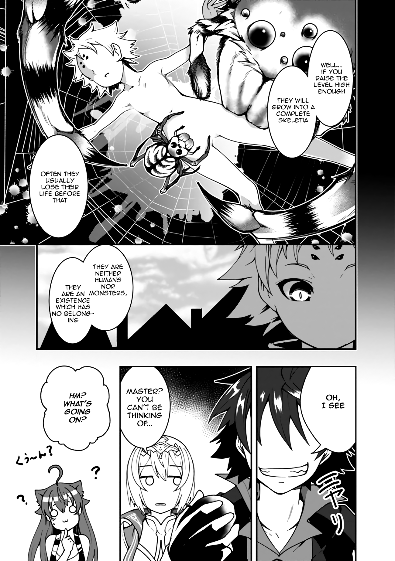 Jichou shinai Motoyuusha no Tsuyokute Tanoshii New Game Chapter 5 page 4 - Chapter 5