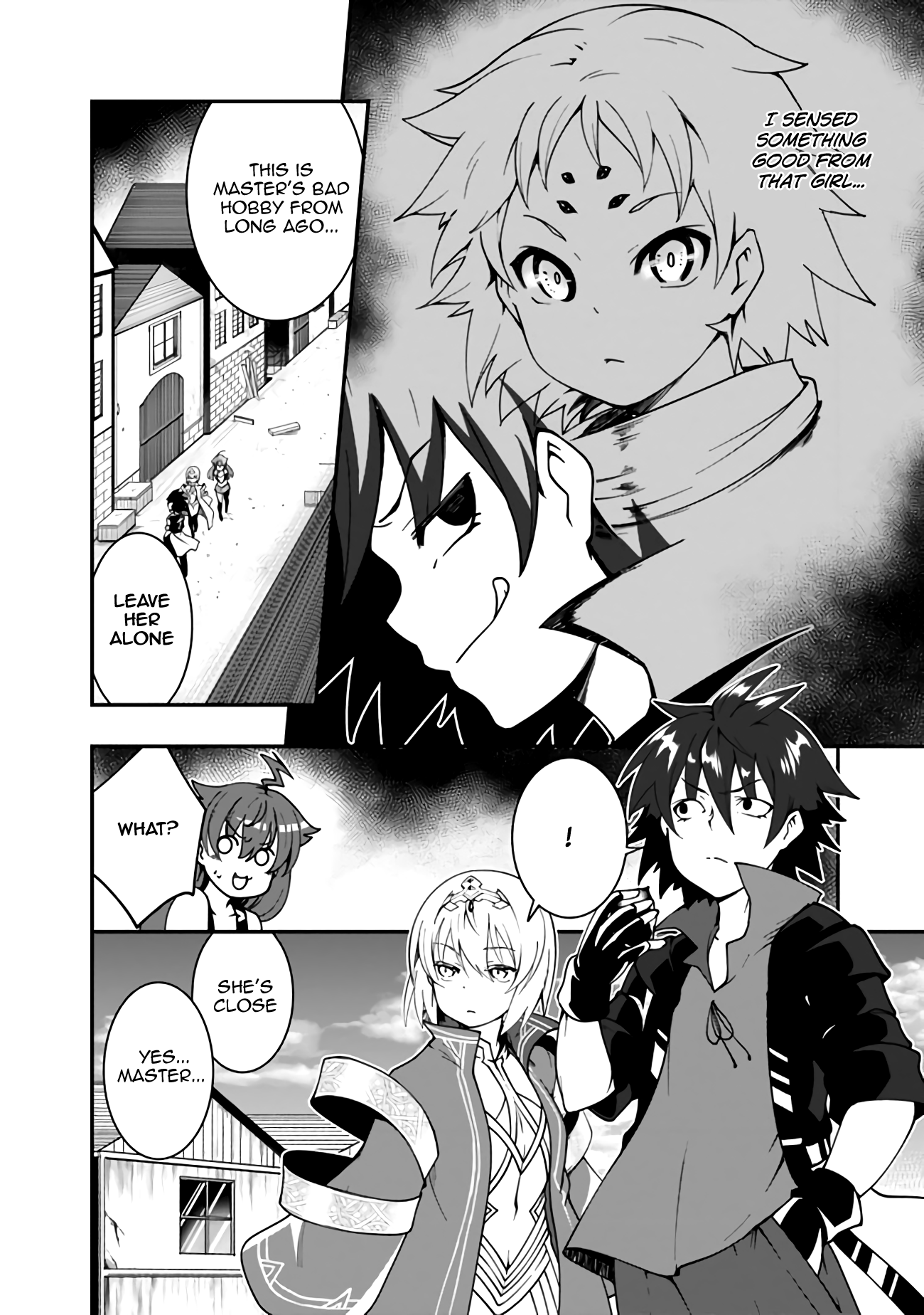 Jichou shinai Motoyuusha no Tsuyokute Tanoshii New Game Chapter 5 page 5 - Chapter 5