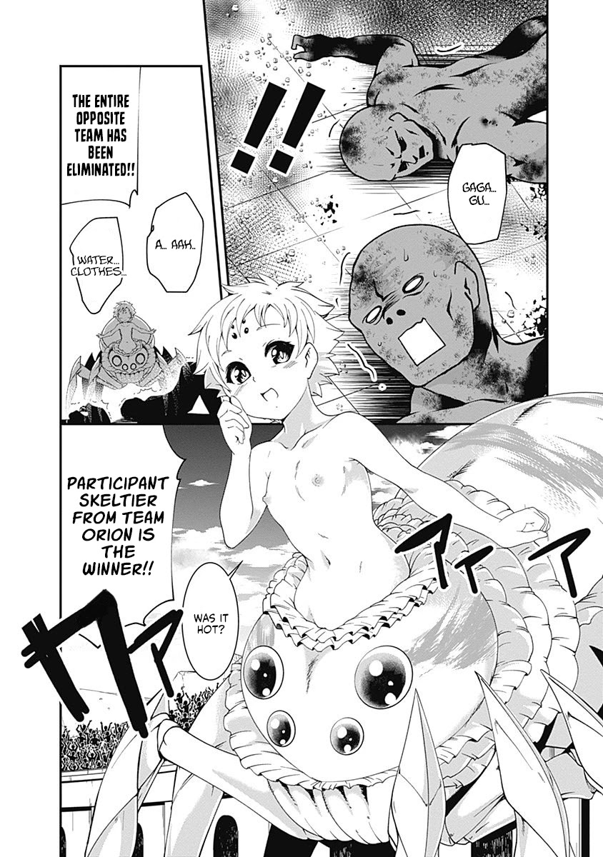 Jichou shinai Motoyuusha no Tsuyokute Tanoshii New Game Chapter 50 page 12 - Chapter 50
