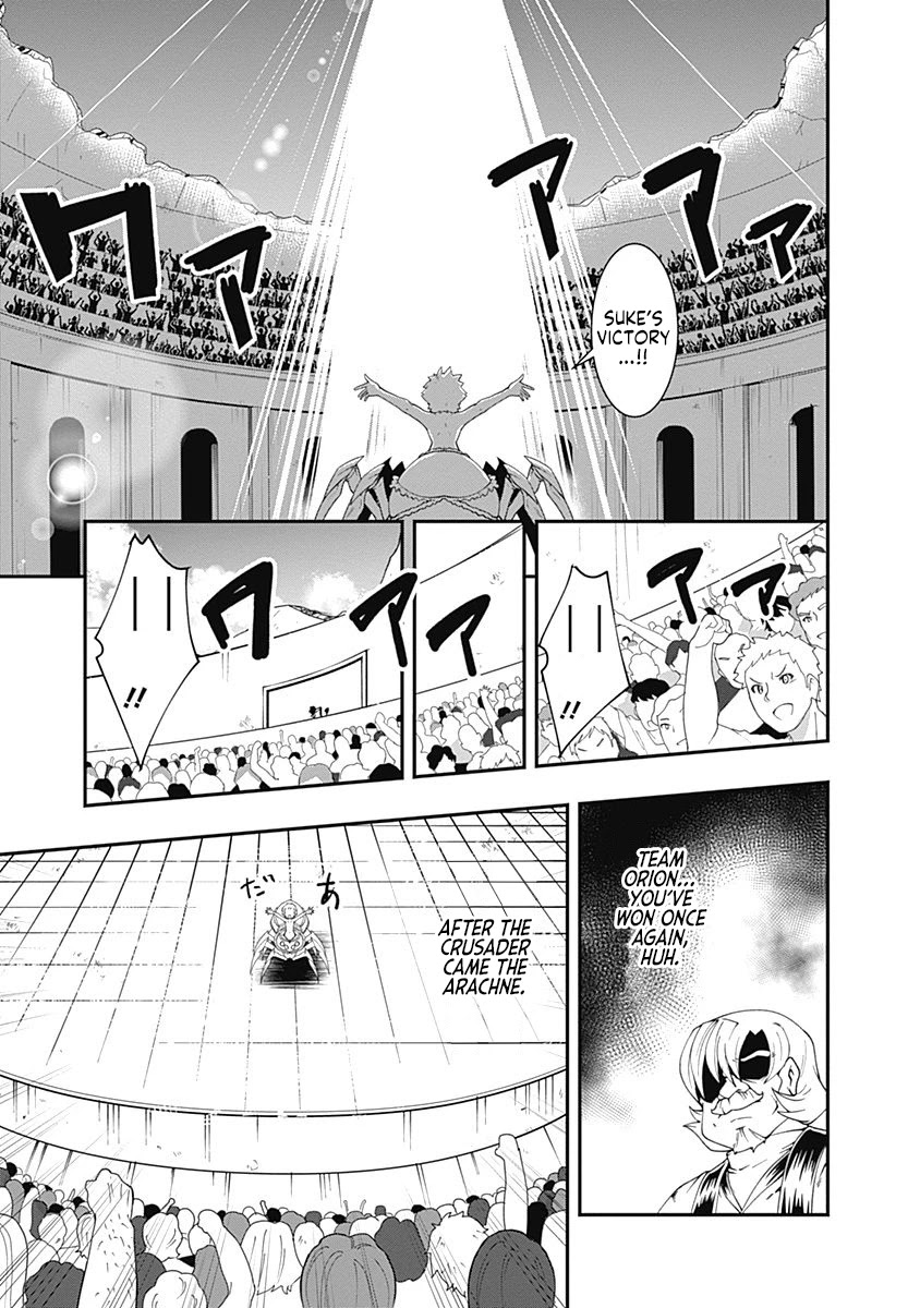 Jichou shinai Motoyuusha no Tsuyokute Tanoshii New Game Chapter 50 page 13 - Chapter 50