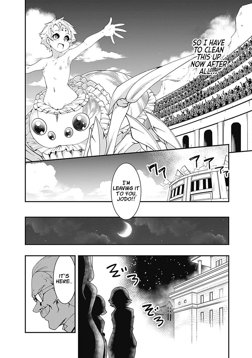 Jichou shinai Motoyuusha no Tsuyokute Tanoshii New Game Chapter 50 page 14 - Chapter 50