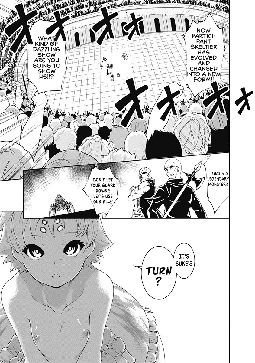 Jichou shinai Motoyuusha no Tsuyokute Tanoshii New Game Chapter 50 page 3 - Chapter 50