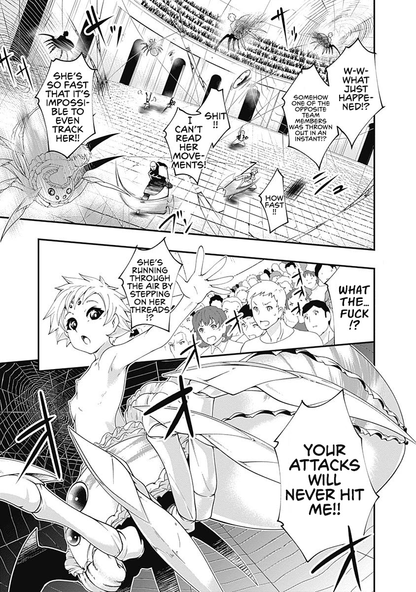 Jichou shinai Motoyuusha no Tsuyokute Tanoshii New Game Chapter 50 page 5 - Chapter 50