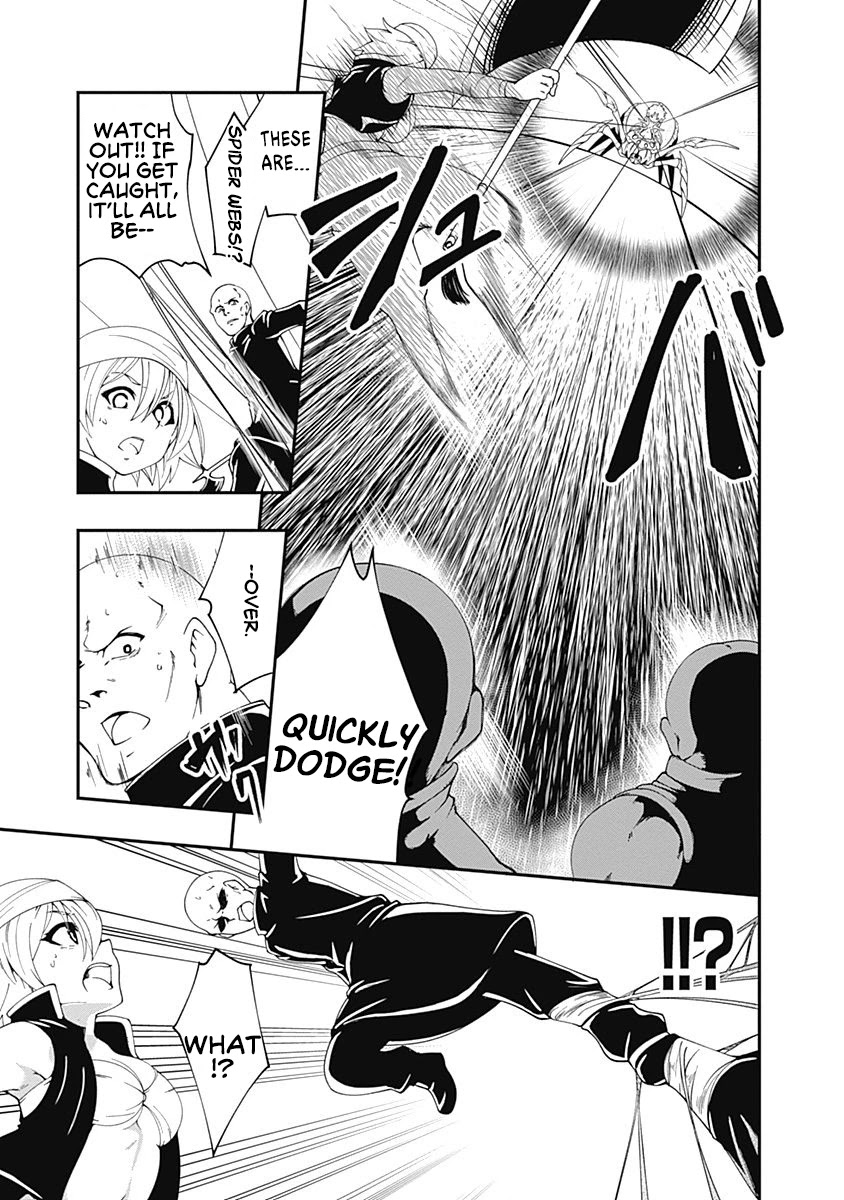 Jichou shinai Motoyuusha no Tsuyokute Tanoshii New Game Chapter 50 page 7 - Chapter 50