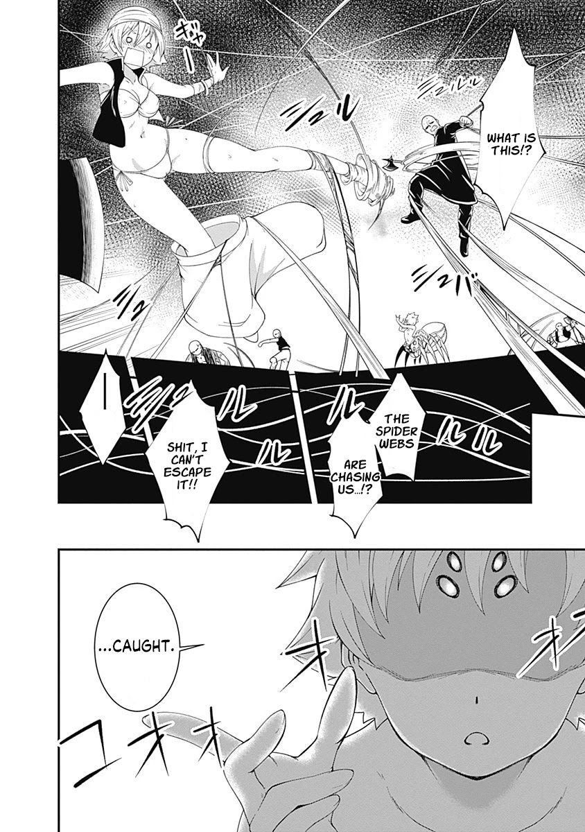 Jichou shinai Motoyuusha no Tsuyokute Tanoshii New Game Chapter 50 page 8 - Chapter 50
