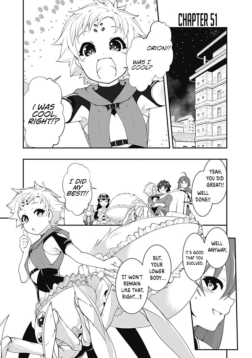 Jichou shinai Motoyuusha no Tsuyokute Tanoshii New Game Chapter 51 page 1 - Chapter 51