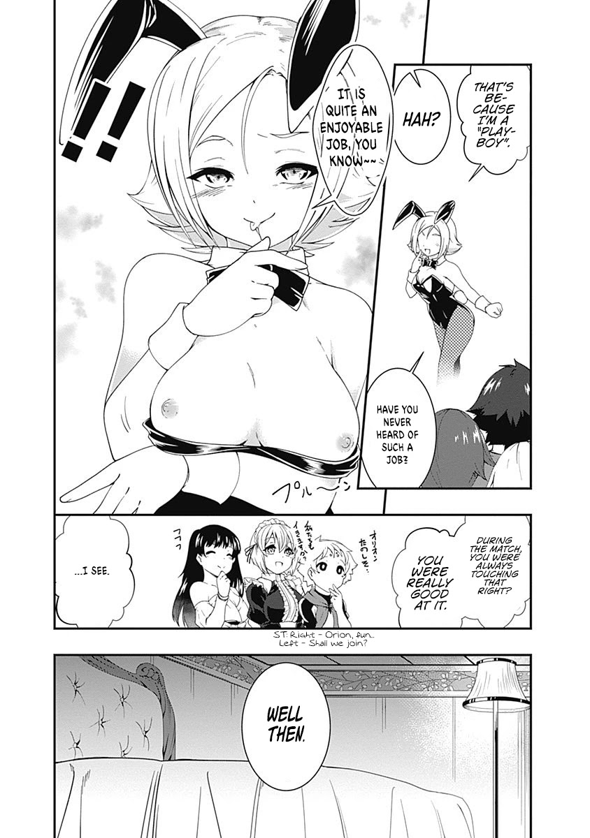 Jichou shinai Motoyuusha no Tsuyokute Tanoshii New Game Chapter 51 page 11 - Chapter 51