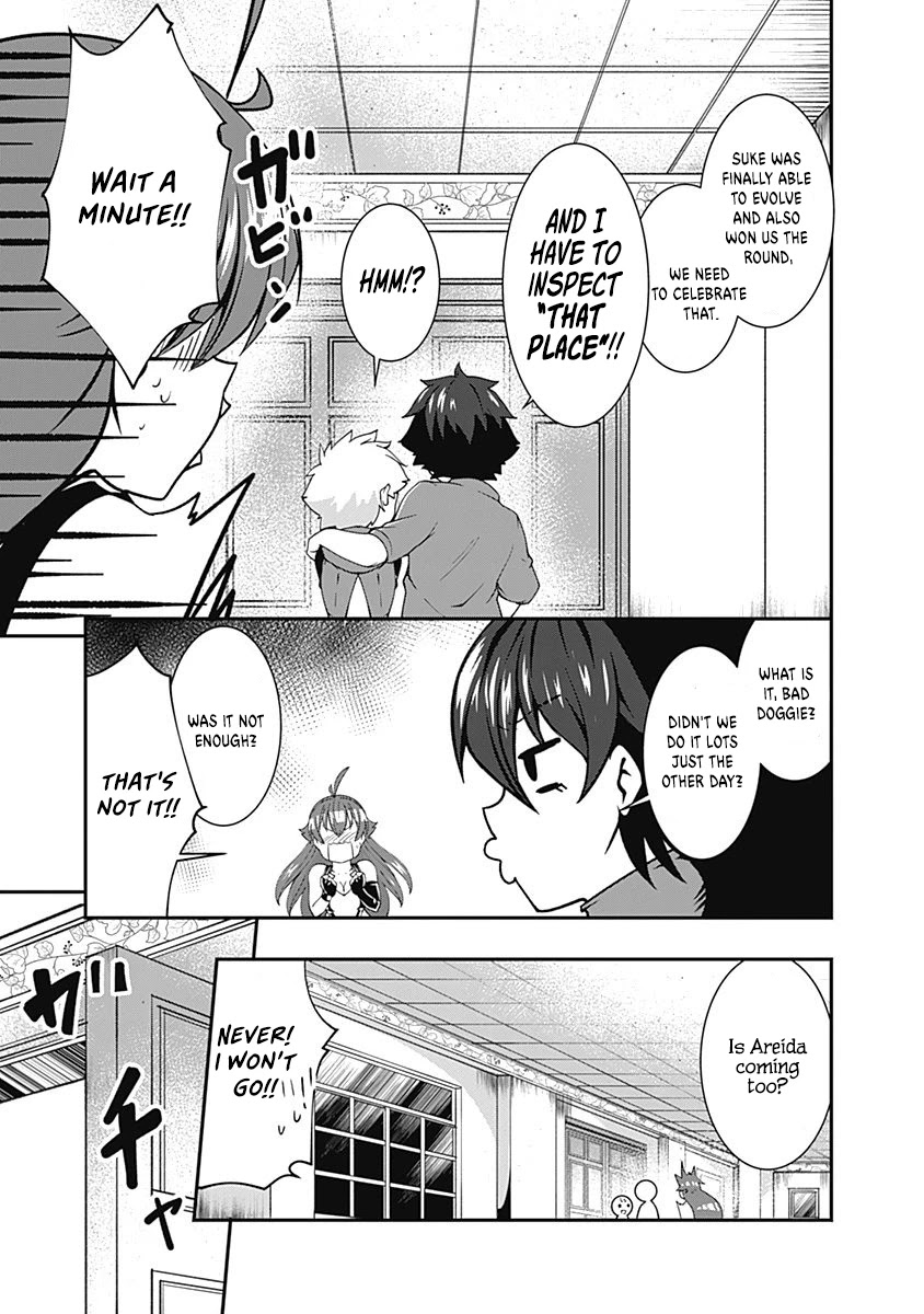Jichou shinai Motoyuusha no Tsuyokute Tanoshii New Game Chapter 51 page 3 - Chapter 51