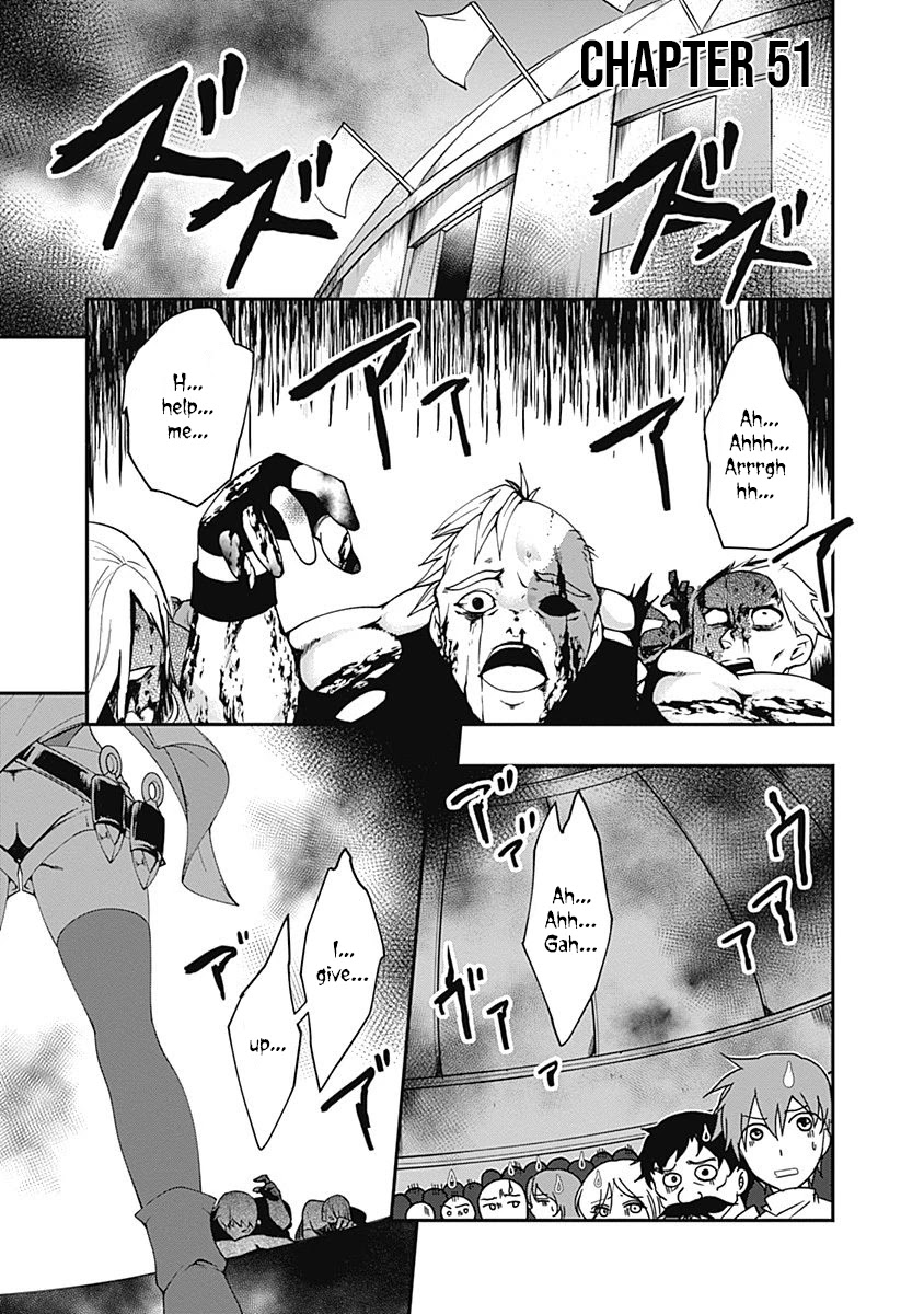 Jichou shinai Motoyuusha no Tsuyokute Tanoshii New Game Chapter 52 page 1 - Chapter 52