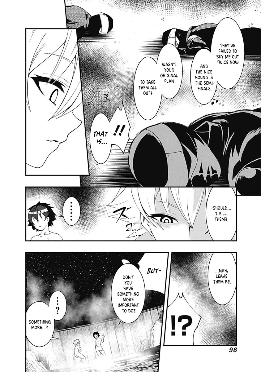 Jichou shinai Motoyuusha no Tsuyokute Tanoshii New Game Chapter 52 page 14 - Chapter 52