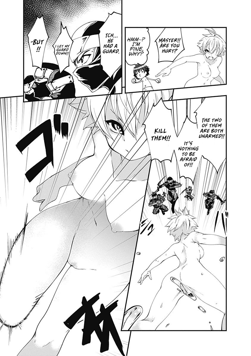Jichou shinai Motoyuusha no Tsuyokute Tanoshii New Game Chapter 52 page 9 - Chapter 52