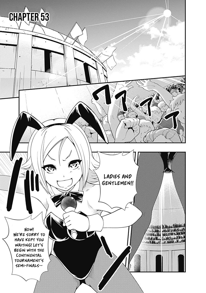 Jichou shinai Motoyuusha no Tsuyokute Tanoshii New Game Chapter 53 page 1 - Chapter 53