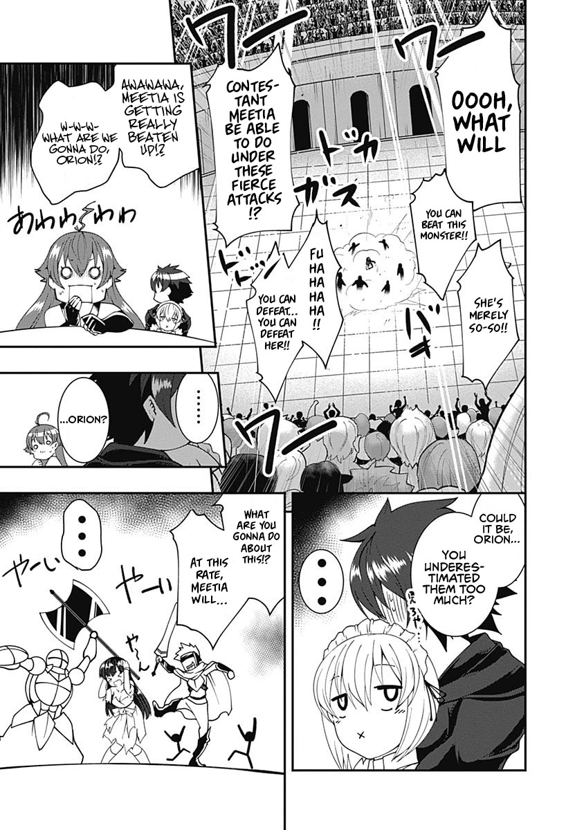 Jichou shinai Motoyuusha no Tsuyokute Tanoshii New Game Chapter 53 page 11 - Chapter 53