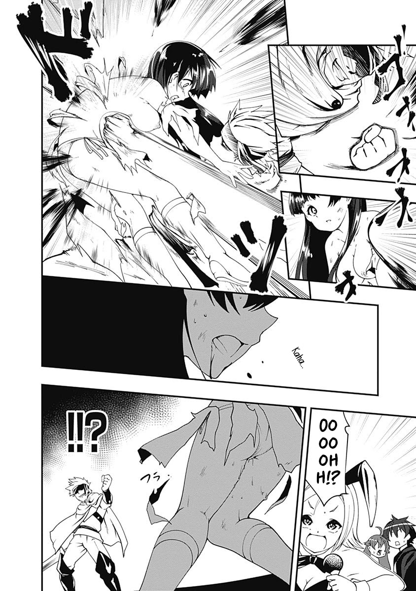 Jichou shinai Motoyuusha no Tsuyokute Tanoshii New Game Chapter 53 page 12 - Chapter 53