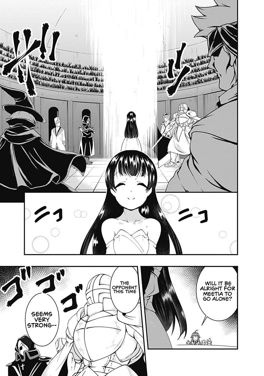 Jichou shinai Motoyuusha no Tsuyokute Tanoshii New Game Chapter 53 page 3 - Chapter 53