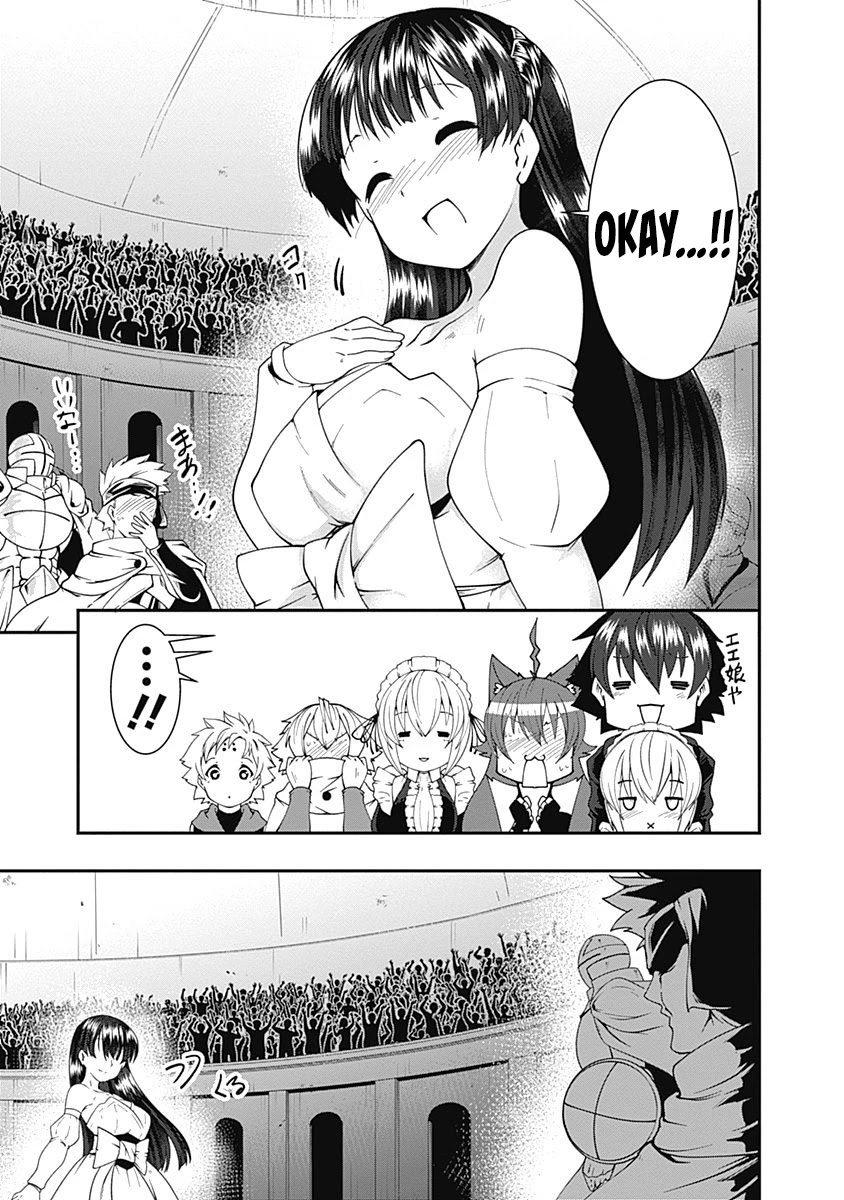 Jichou shinai Motoyuusha no Tsuyokute Tanoshii New Game Chapter 53 page 5 - Chapter 53
