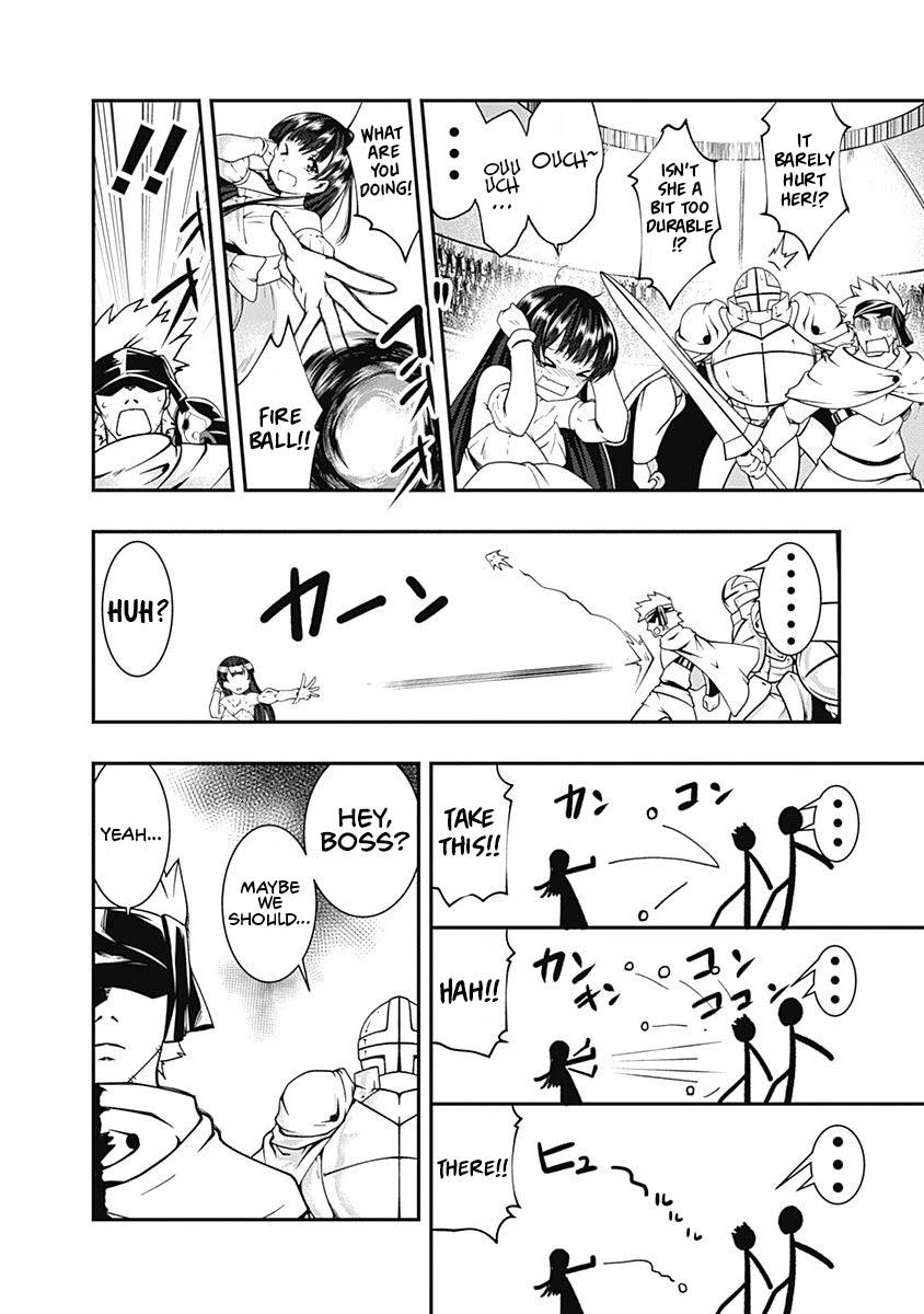 Jichou shinai Motoyuusha no Tsuyokute Tanoshii New Game Chapter 53 page 8 - Chapter 53