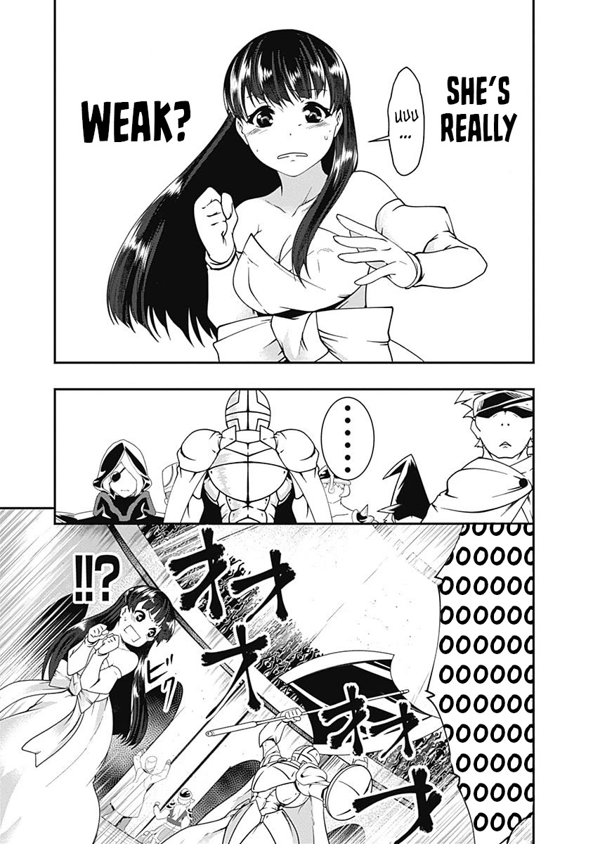 Jichou shinai Motoyuusha no Tsuyokute Tanoshii New Game Chapter 53 page 9 - Chapter 53