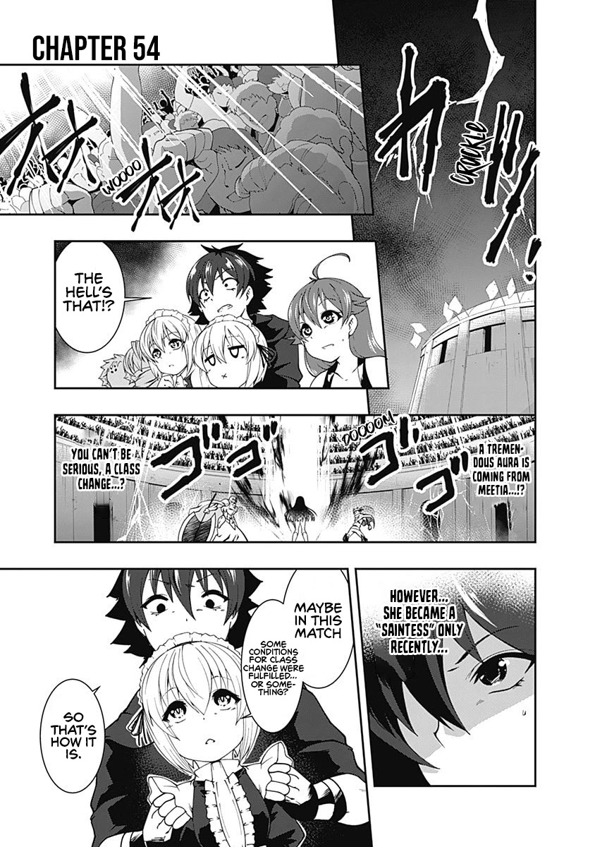 Jichou shinai Motoyuusha no Tsuyokute Tanoshii New Game Chapter 54 page 1 - Chapter 54