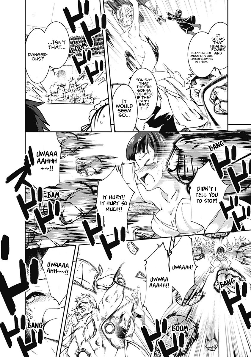 Jichou shinai Motoyuusha no Tsuyokute Tanoshii New Game Chapter 54 page 11 - Chapter 54