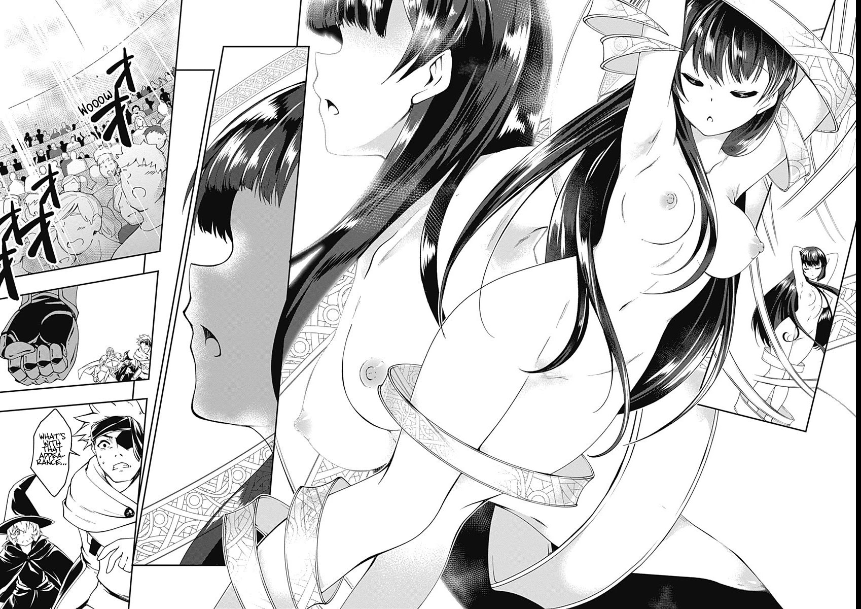 Jichou shinai Motoyuusha no Tsuyokute Tanoshii New Game Chapter 54 page 4 - Chapter 54