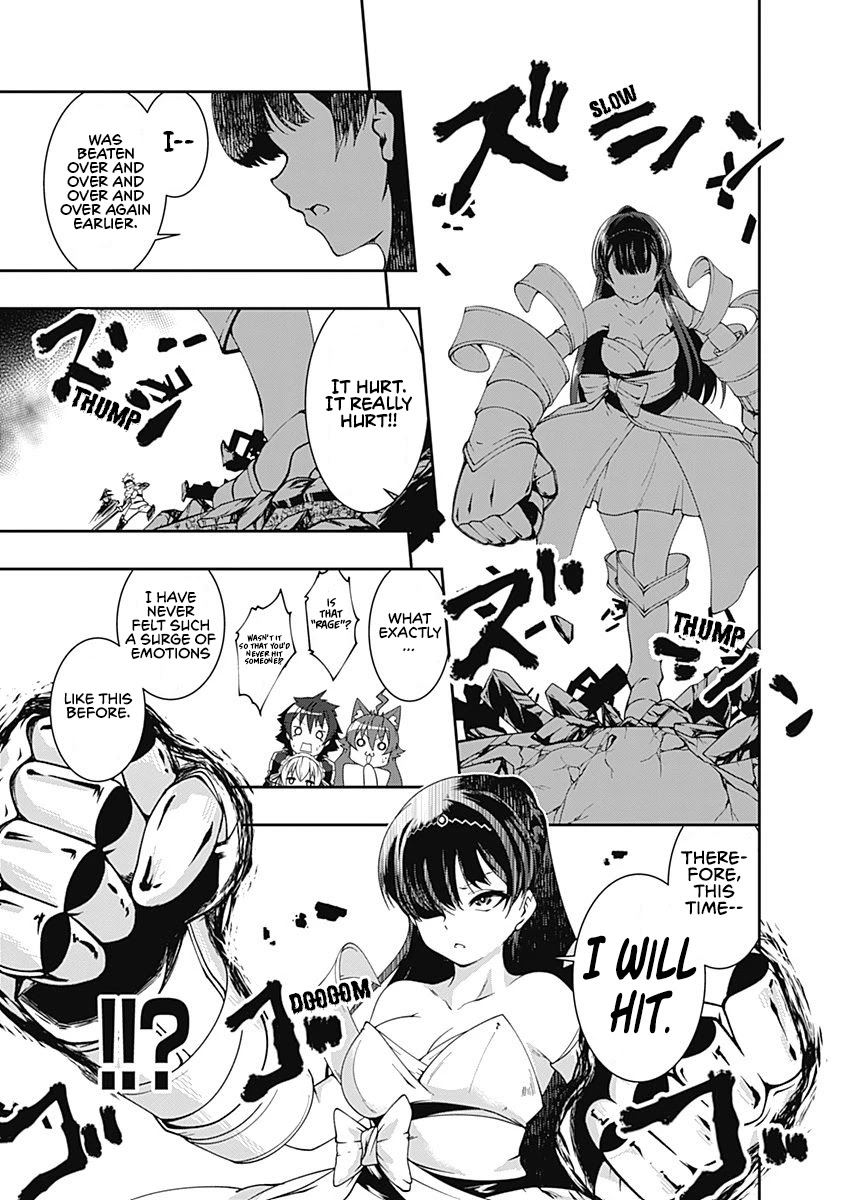 Jichou shinai Motoyuusha no Tsuyokute Tanoshii New Game Chapter 54 page 8 - Chapter 54