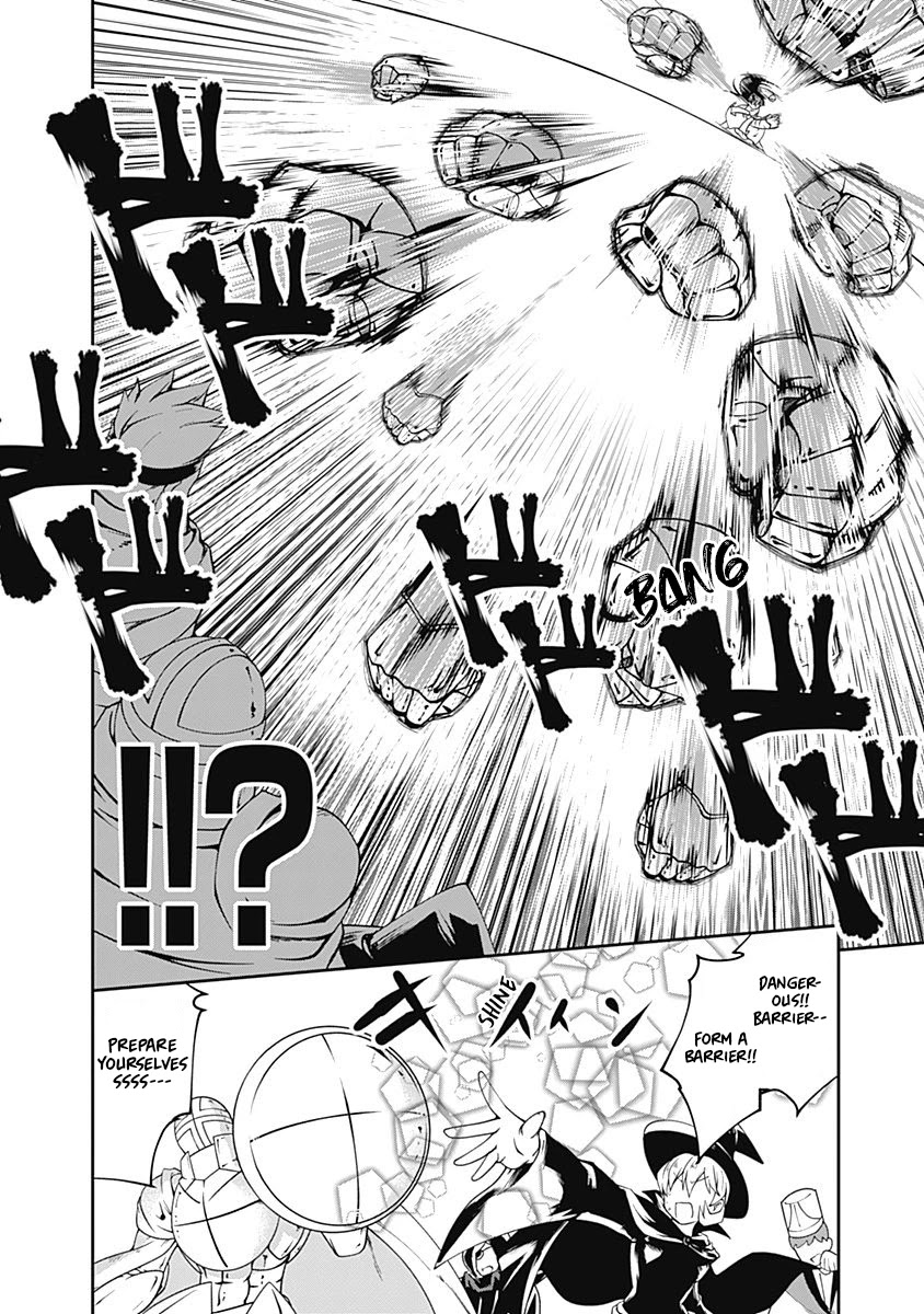 Jichou shinai Motoyuusha no Tsuyokute Tanoshii New Game Chapter 54 page 9 - Chapter 54