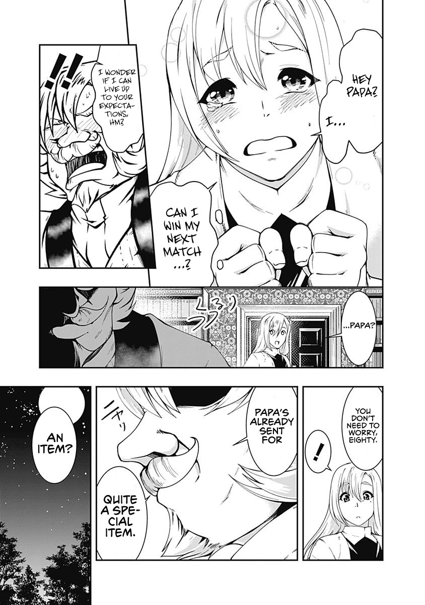 Jichou shinai Motoyuusha no Tsuyokute Tanoshii New Game Chapter 55 page 11 - Chapter 55