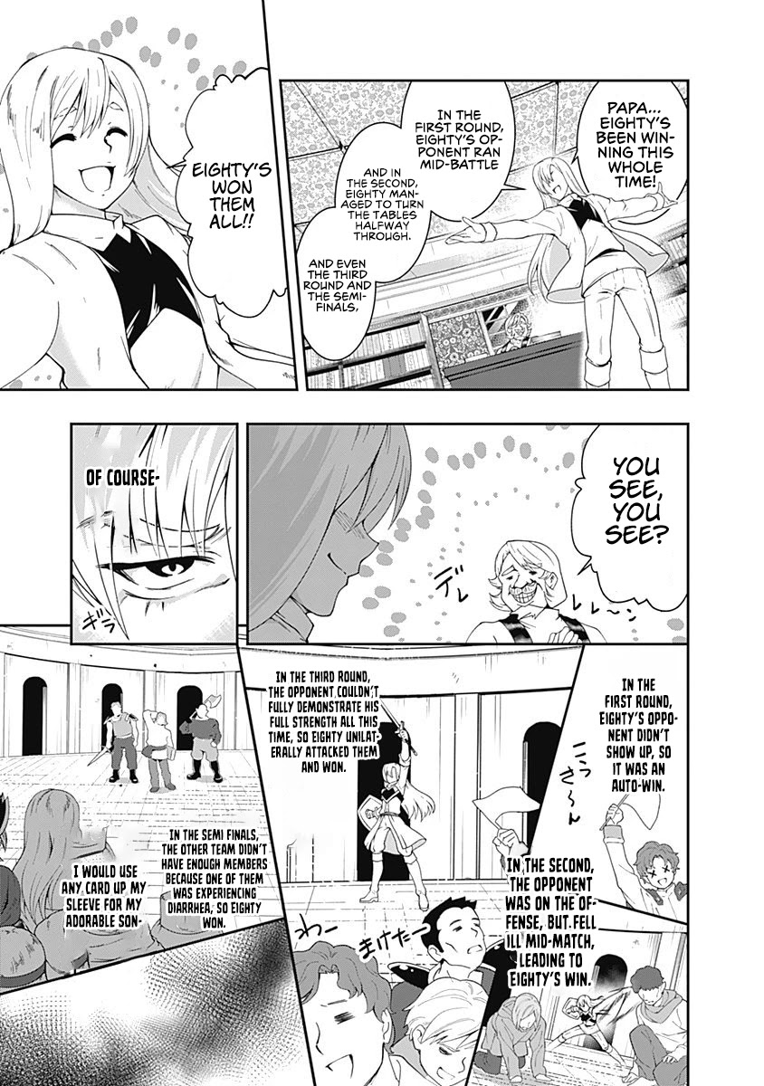 Jichou shinai Motoyuusha no Tsuyokute Tanoshii New Game Chapter 55 page 9 - Chapter 55