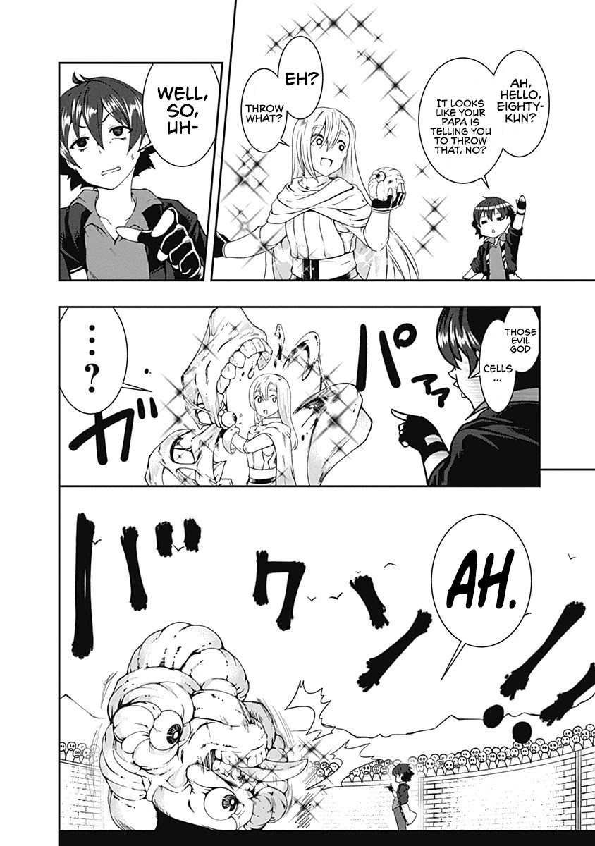 Jichou shinai Motoyuusha no Tsuyokute Tanoshii New Game Chapter 56 page 12 - Chapter 56