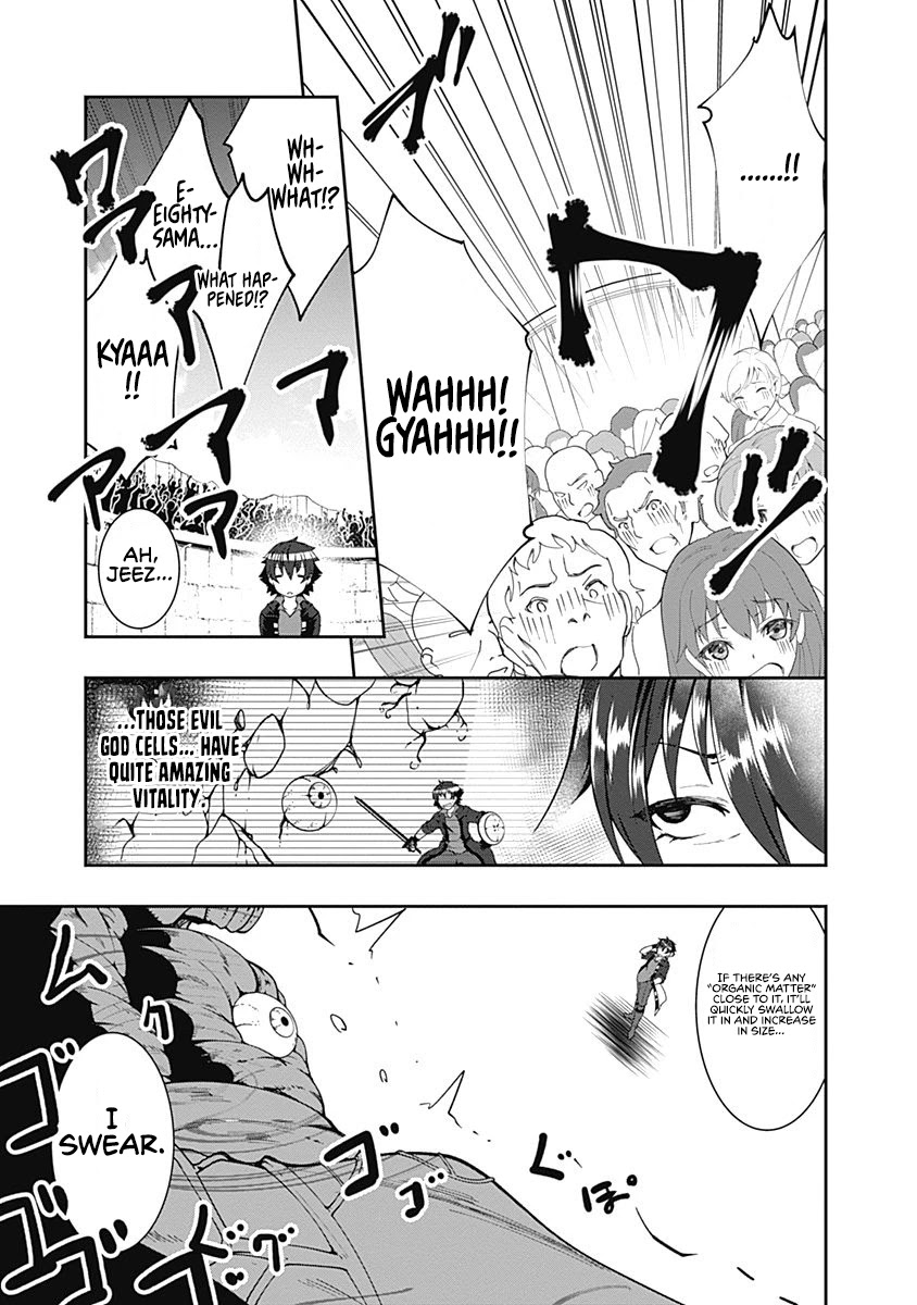 Jichou shinai Motoyuusha no Tsuyokute Tanoshii New Game Chapter 56 page 13 - Chapter 56