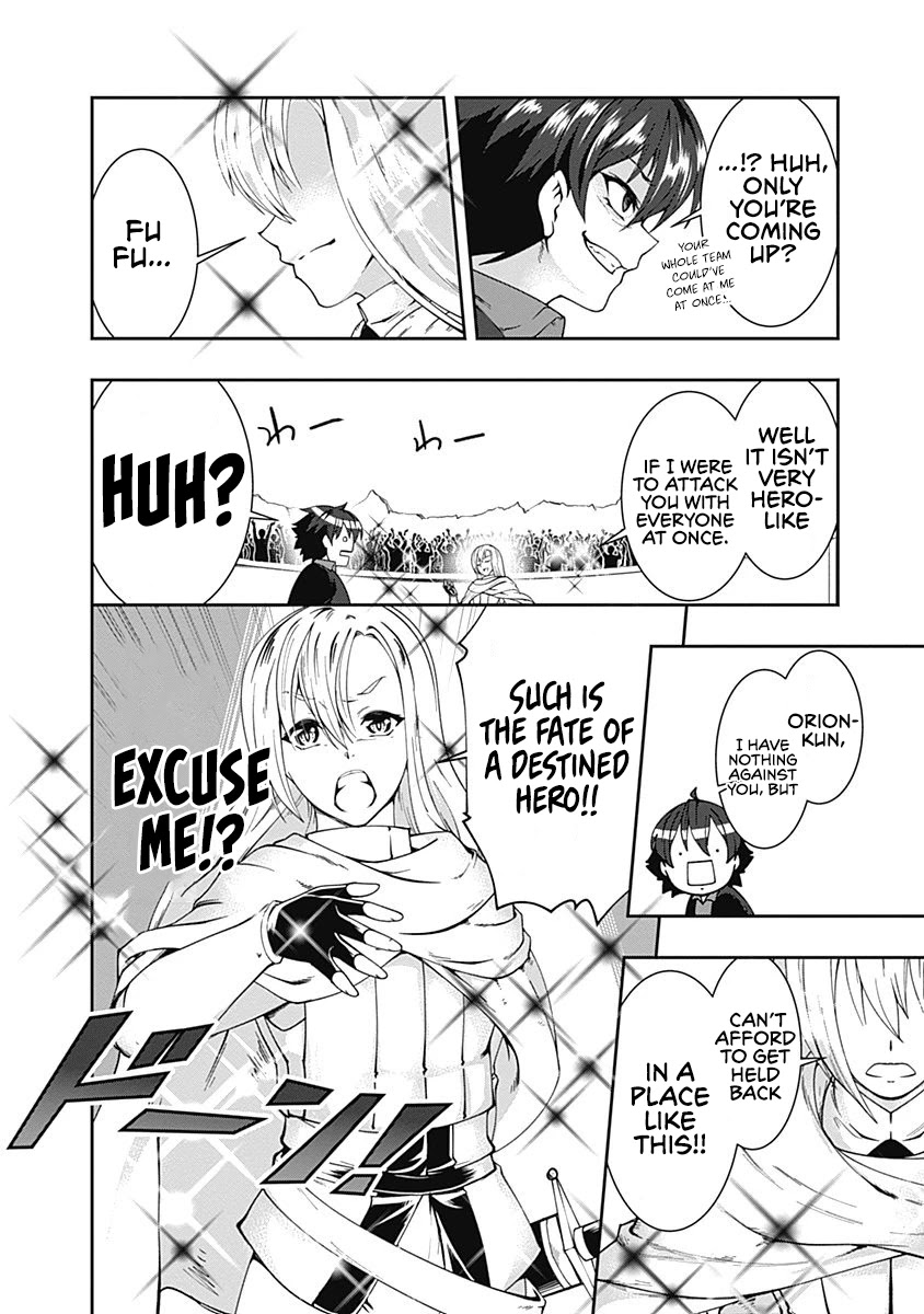 Jichou shinai Motoyuusha no Tsuyokute Tanoshii New Game Chapter 56 page 6 - Chapter 56