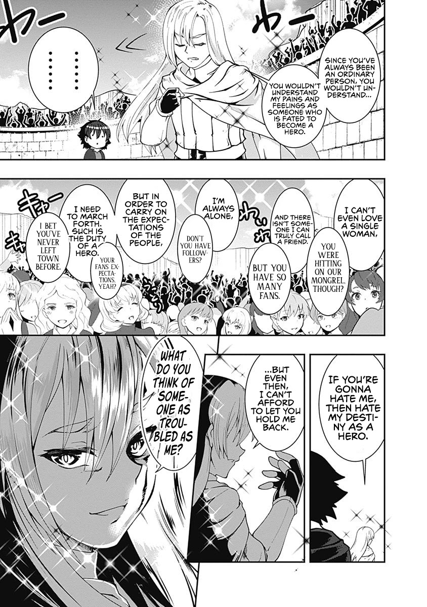 Jichou shinai Motoyuusha no Tsuyokute Tanoshii New Game Chapter 56 page 7 - Chapter 56
