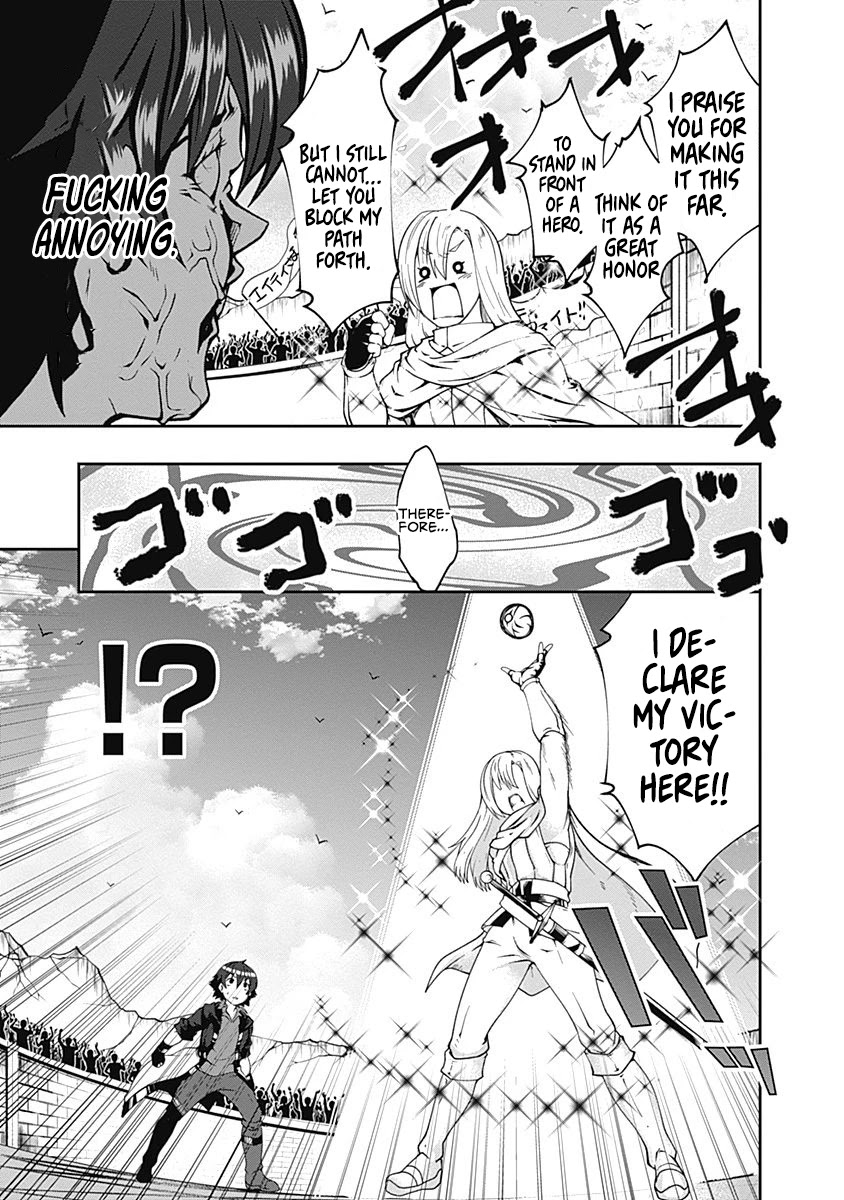 Jichou shinai Motoyuusha no Tsuyokute Tanoshii New Game Chapter 56 page 9 - Chapter 56