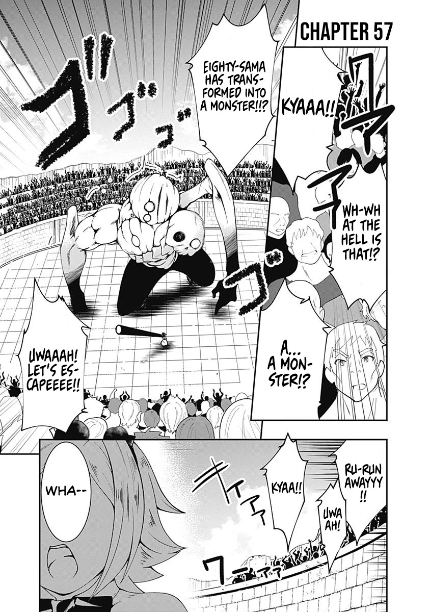Jichou shinai Motoyuusha no Tsuyokute Tanoshii New Game Chapter 57 page 1 - Chapter 57