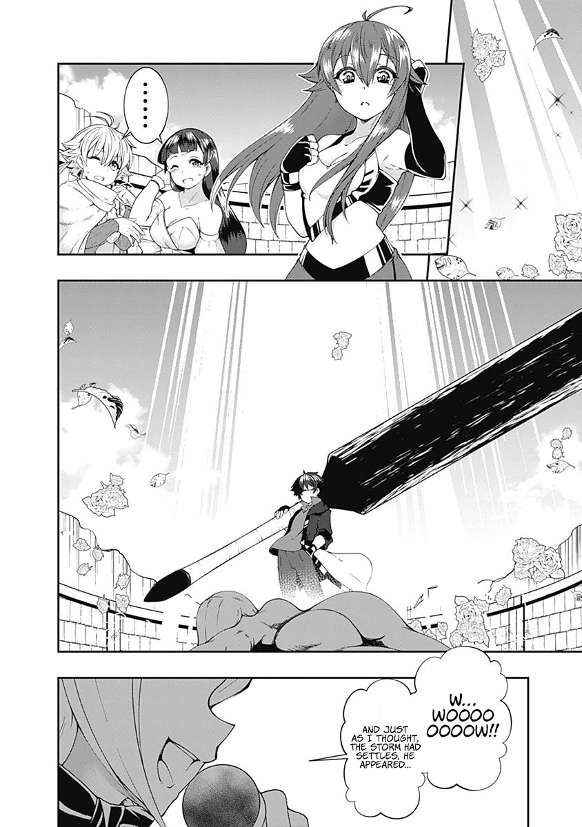 Jichou shinai Motoyuusha no Tsuyokute Tanoshii New Game Chapter 57 page 10 - Chapter 57