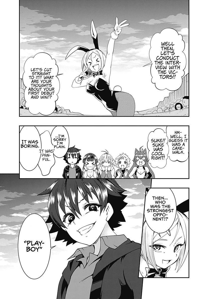 Jichou shinai Motoyuusha no Tsuyokute Tanoshii New Game Chapter 57 page 13 - Chapter 57