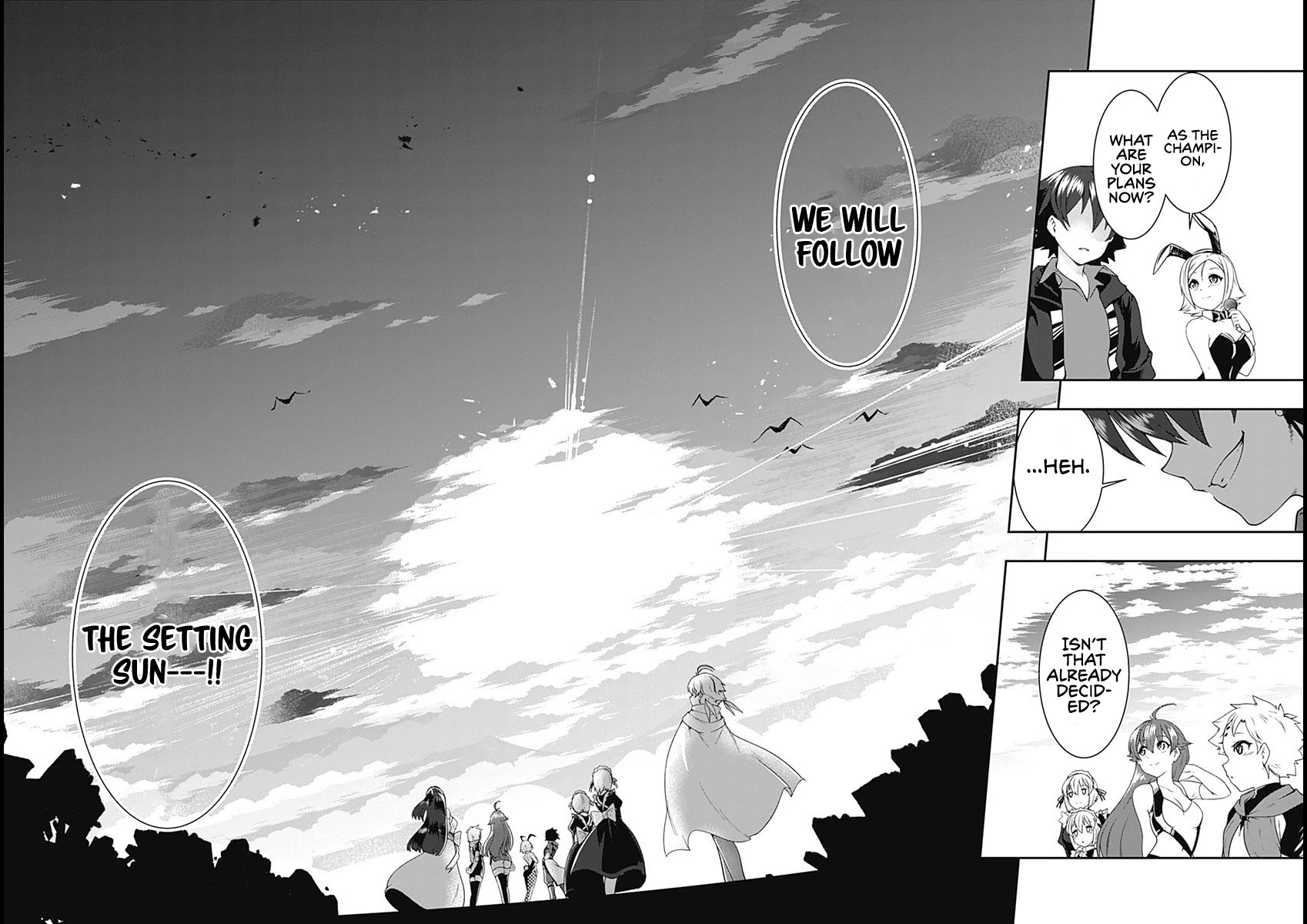 Jichou shinai Motoyuusha no Tsuyokute Tanoshii New Game Chapter 57 page 14 - Chapter 57