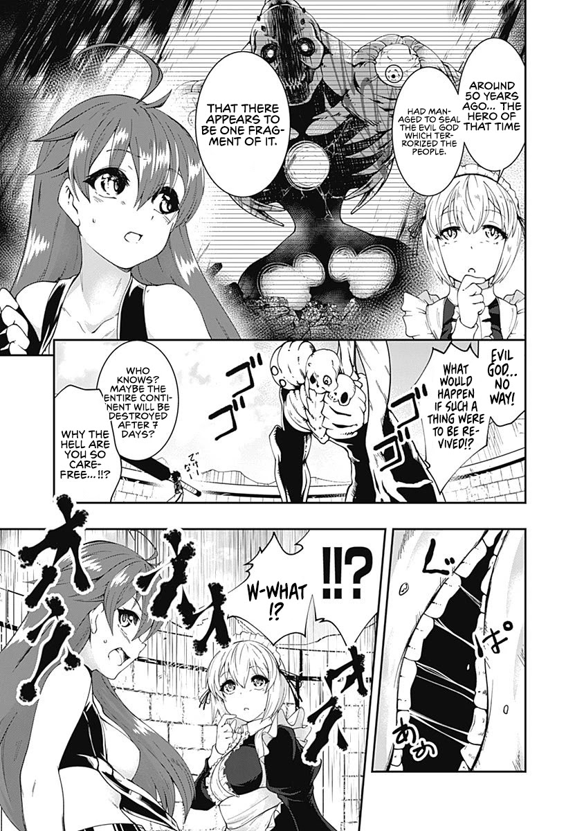 Jichou shinai Motoyuusha no Tsuyokute Tanoshii New Game Chapter 57 page 3 - Chapter 57