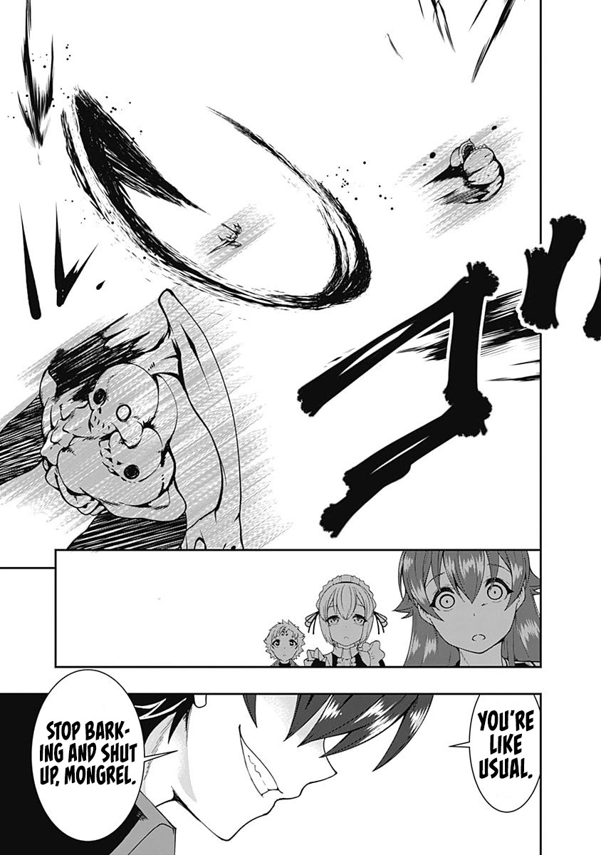 Jichou shinai Motoyuusha no Tsuyokute Tanoshii New Game Chapter 57 page 5 - Chapter 57