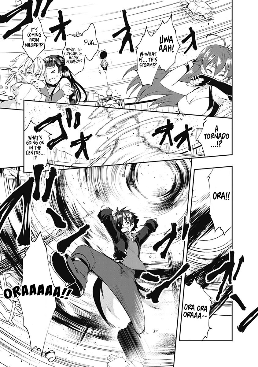Jichou shinai Motoyuusha no Tsuyokute Tanoshii New Game Chapter 57 page 7 - Chapter 57
